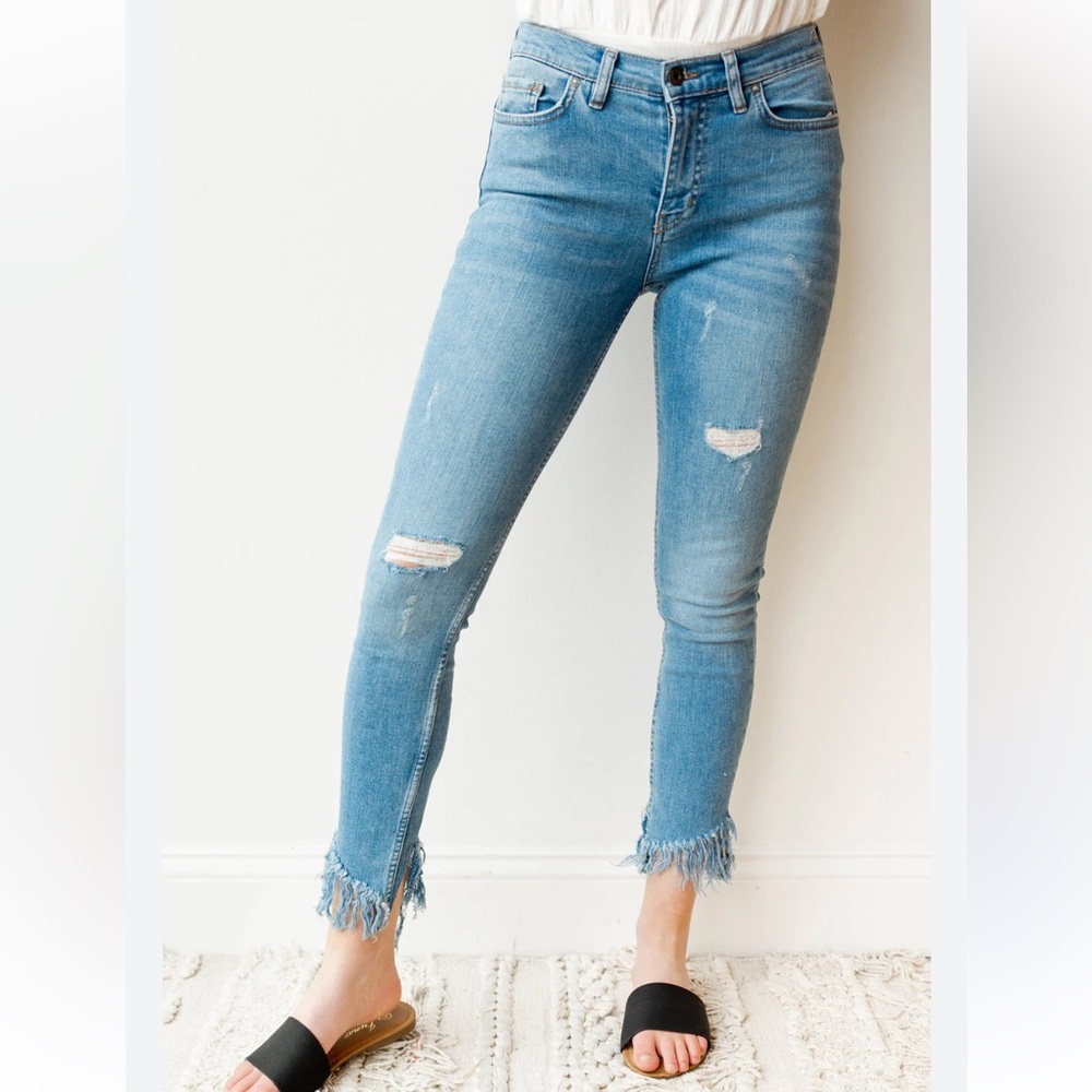 Free People Great Heights Skinny Jeans
